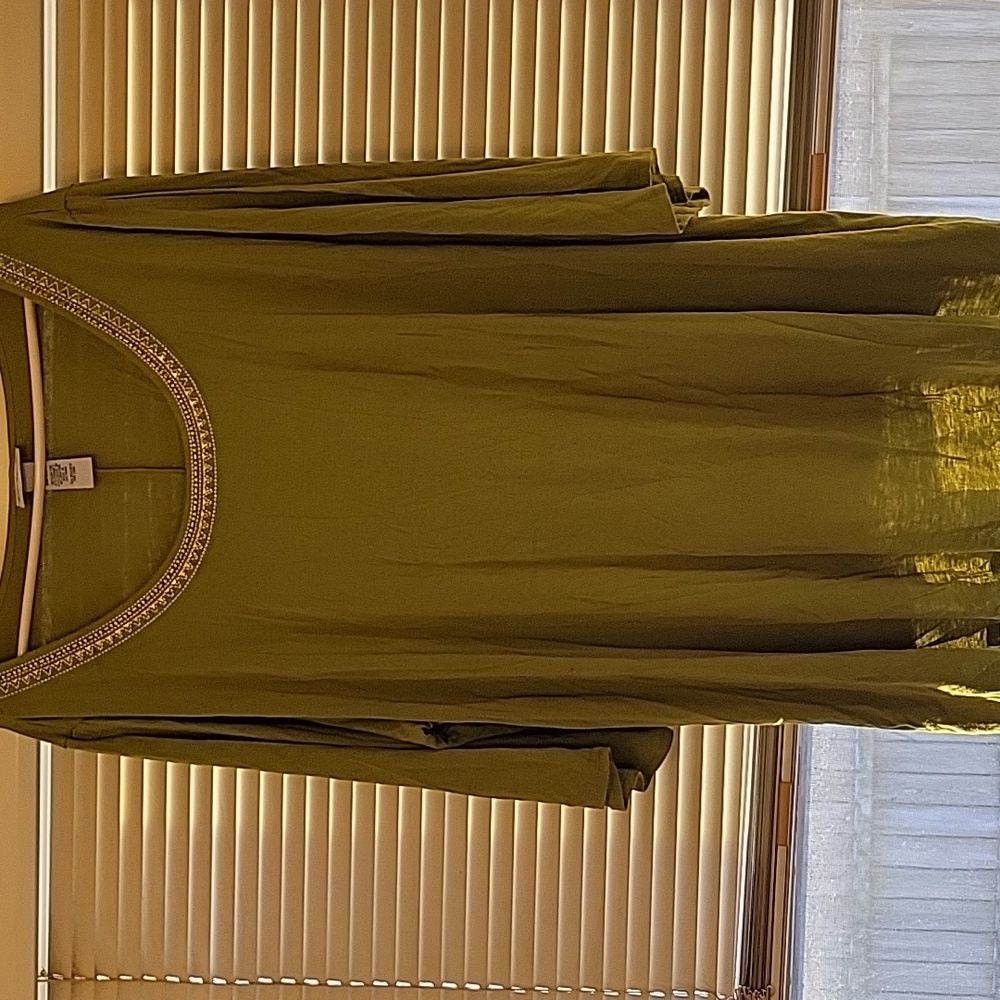 Olive Green Shirt